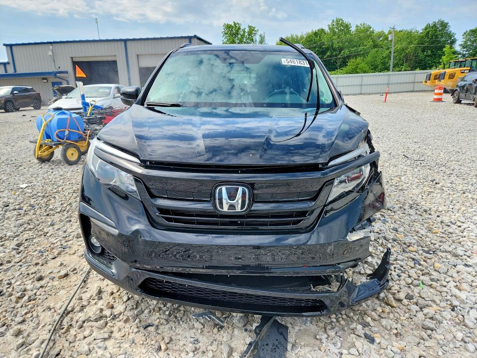 54618316 :رقم المزاد ، 5FNYF6H27NB042135 vin ، 2022 Honda Pilot مزاد بيع