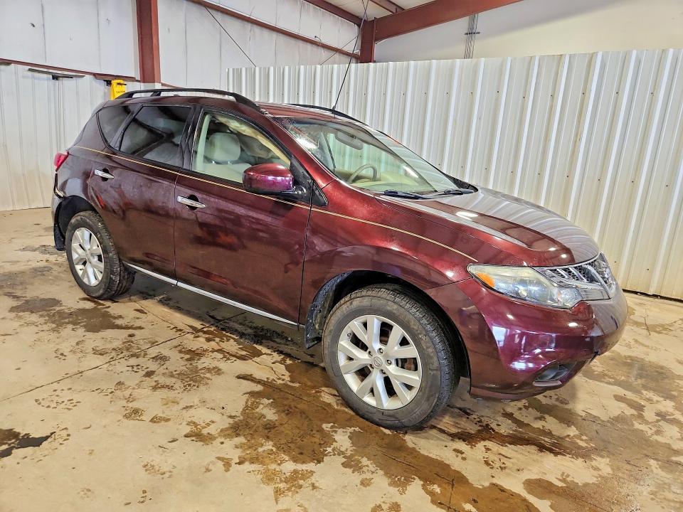 Aukcja sprzedaży 2013 Nissan Murano, vin: JN8AZ1MW8DW321757, numer aukcji: 54613276
