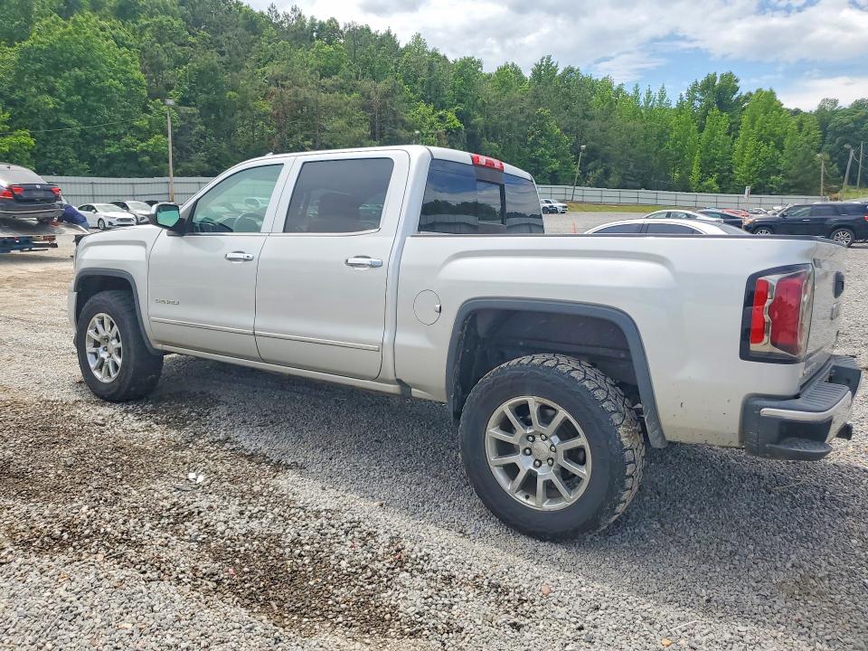 2018 Gmc Sierra მანქანა იყიდება აუქციონზე, vin: 3GTU2PEJ2JG155300, აუქციონის ნომერი: 52904106
