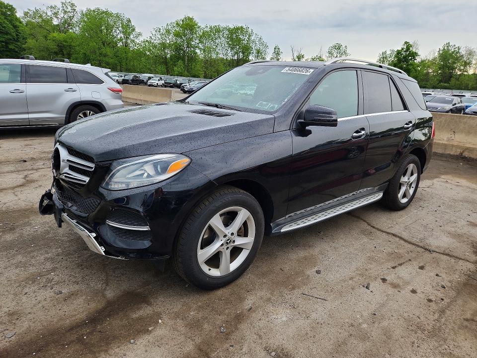 Auction sale of the 2018 Mercedes-benz Gle, vin: 4JGDA5HB5JB199758, lot number: 54066826