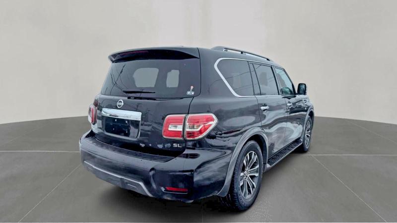 2020 Nissan Armada მანქანა იყიდება აუქციონზე, vin: JN8AY2ND0LX017420, აუქციონის ნომერი: 55993236
