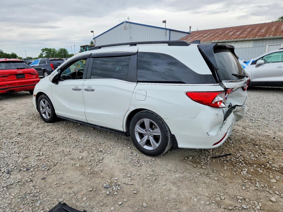 Aukcja sprzedaży 2020 Honda Odyssey, vin: 5FNRL6H54LB052707, numer aukcji: 53786486