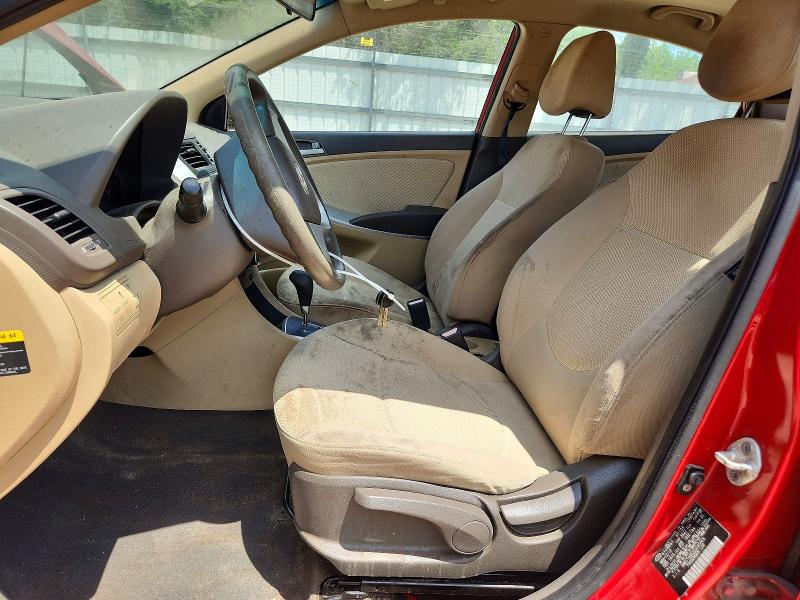 Продажа на аукционе авто 2012 Hyundai Accent, vin: KMHCT4AE2CU245669, номер лота: 54239696