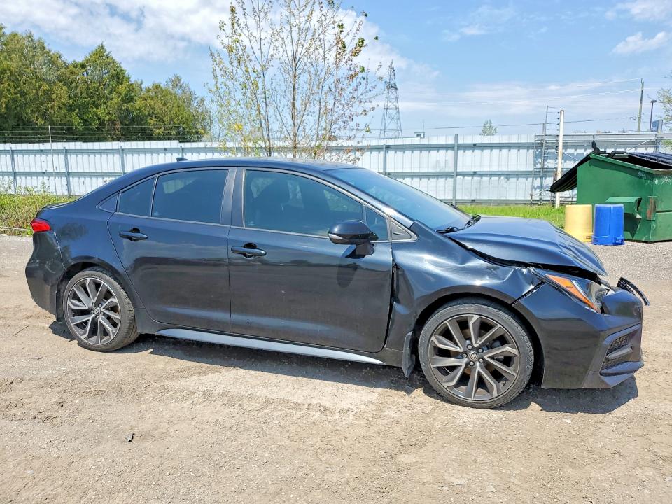 53561246 :رقم المزاد ، 5YFB4MBE5NP107426 vin ، 2022 Toyota Corolla مزاد بيع