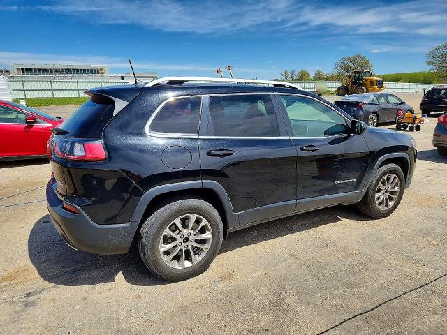 52118146 :رقم المزاد ، 1C4PJMLN4KD167371 vin ، 2019 Jeep Cherokee مزاد بيع