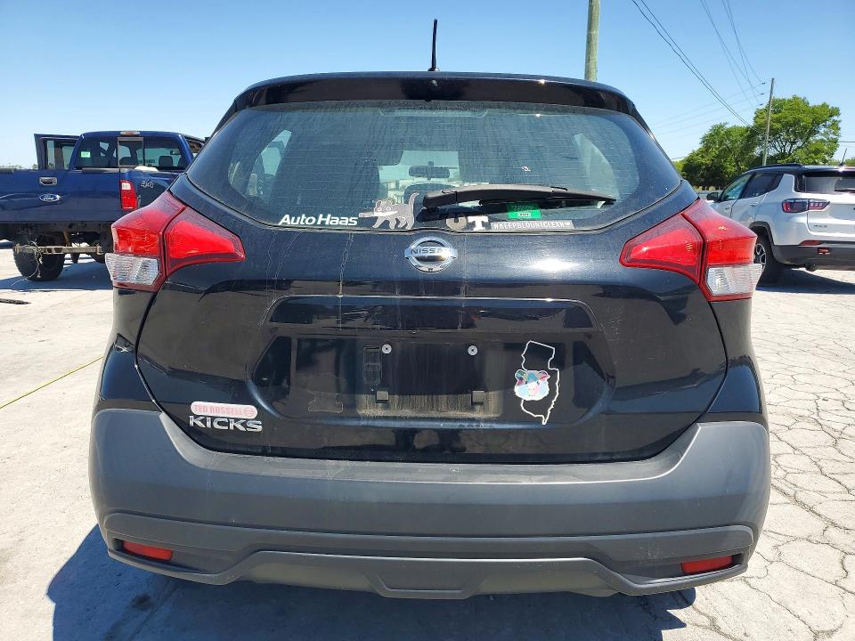 52717426 :رقم المزاد ، 3N1CP5CU0KL514282 vin ، 2019 Nissan Kicks مزاد بيع