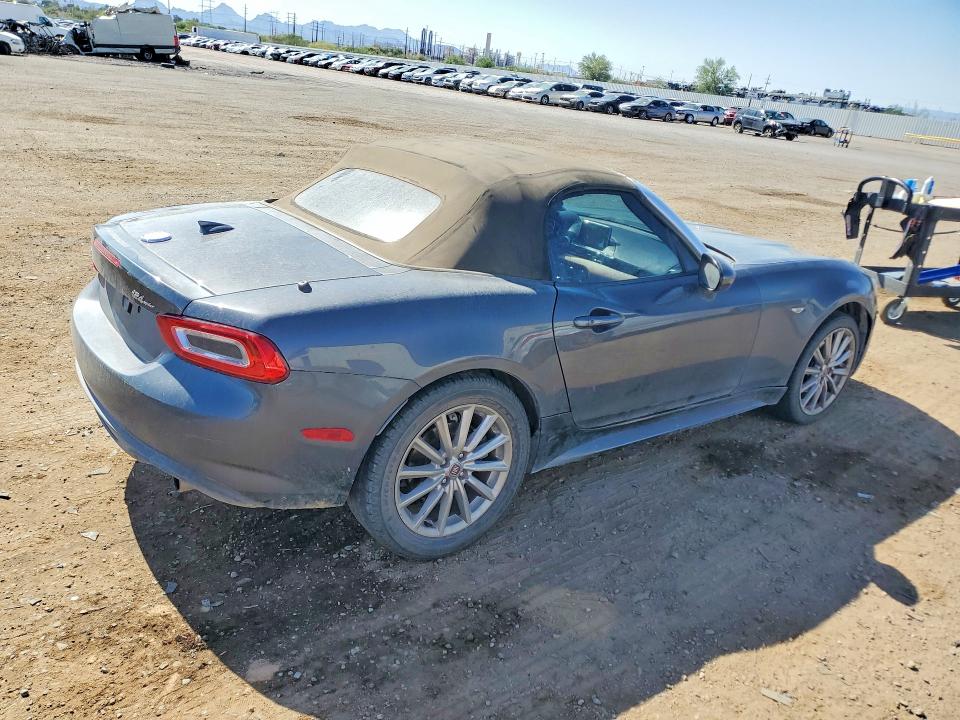 Aukcja sprzedaży 2019 Fiat 124 Spider, vin: JC1NFAEK5K0140615, numer aukcji: 52199756