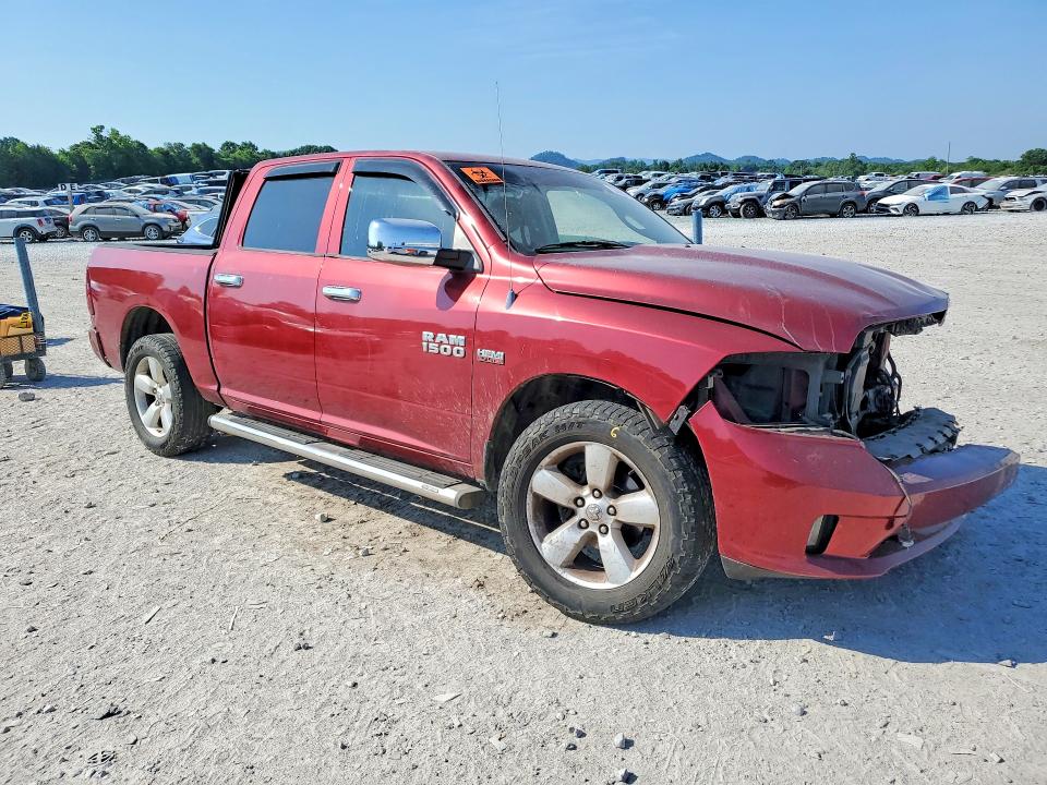 2014 Ram 1500 მანქანა იყიდება აუქციონზე, vin: 1C6RR6KT9ES129459, აუქციონის ნომერი: 54084146
