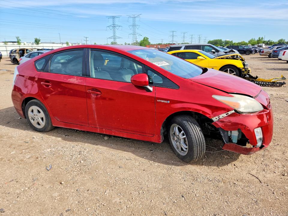 Aukcja sprzedaży 2010 Toyota Prius, vin: JTDKN3DU3A5205079, numer aukcji: 54804356