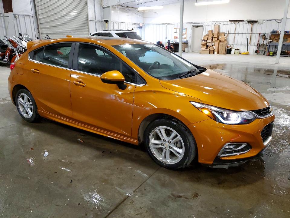 Aukcja sprzedaży 2017 Chevrolet Cruze, vin: 3G1BE6SM7HS575738, numer aukcji: 51121316