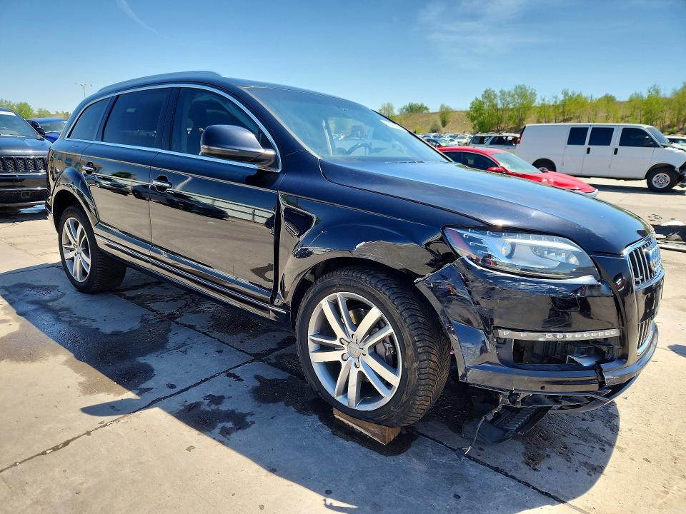 2011 Audi Q7 მანქანა იყიდება აუქციონზე, vin: WA1VMAFE6BD007477, აუქციონის ნომერი: 53391946