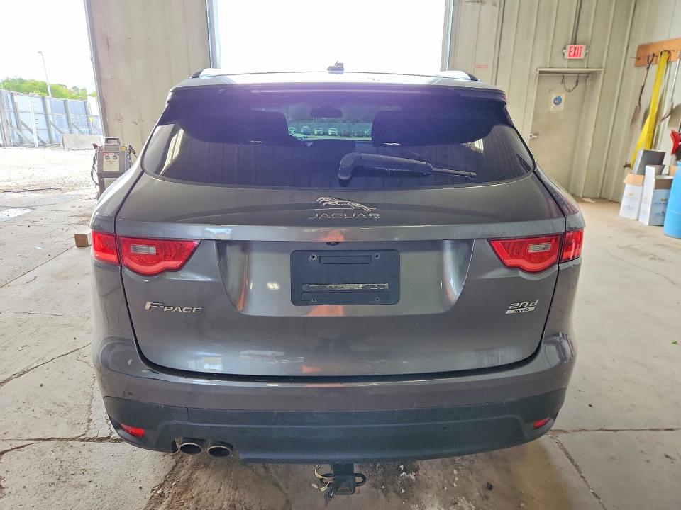 Продажа на аукционе авто 2018 Jaguar F-pace, vin: SADCK2FN0JA293288, номер лота: 54887886