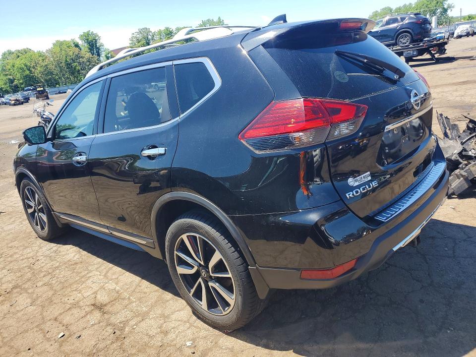 2017 Nissan Rogue მანქანა იყიდება აუქციონზე, vin: 5N1AT2MV8HC732945, აუქციონის ნომერი: 54586816