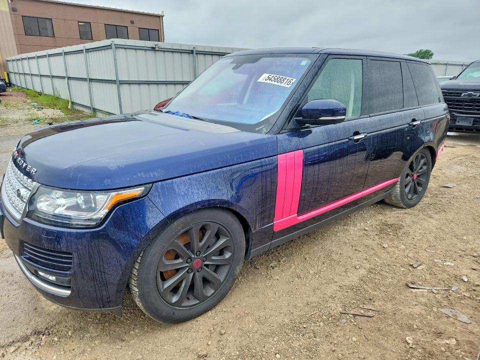 Продаж на аукціоні авто 2016 Land Rover Range Rover, vin: SALGS2VFXGA258914, номер лоту: 54588816