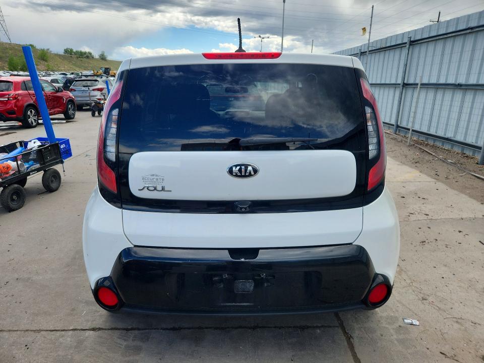 55211426 :رقم المزاد ، KNDJP3A50G7344960 vin ، 2016 Kia Soul مزاد بيع