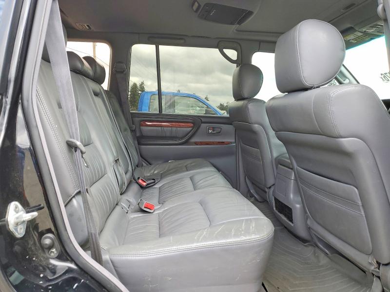52852476 :رقم المزاد ، JT6HT00W7Y0079264 vin ، 2000 Lexus Lx مزاد بيع
