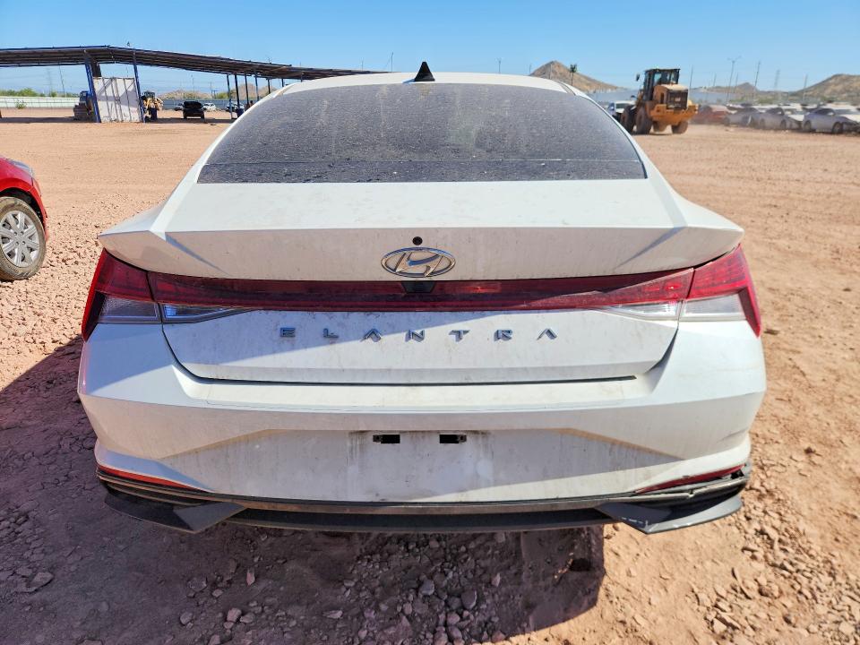 Продаж на аукціоні авто 2021 Hyundai Elantra, vin: 5NPLN4AG7MH045060, номер лоту: 55546136