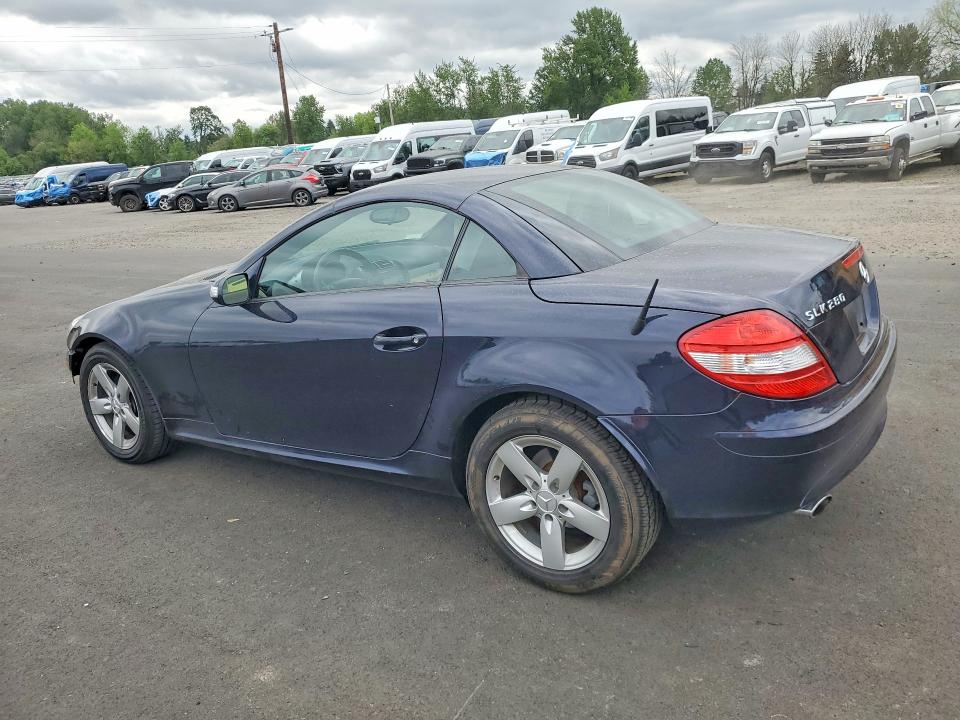 52238006 :رقم المزاد ، WDBWK54F46F100039 vin ، 2006 Mercedes-benz Slk مزاد بيع
