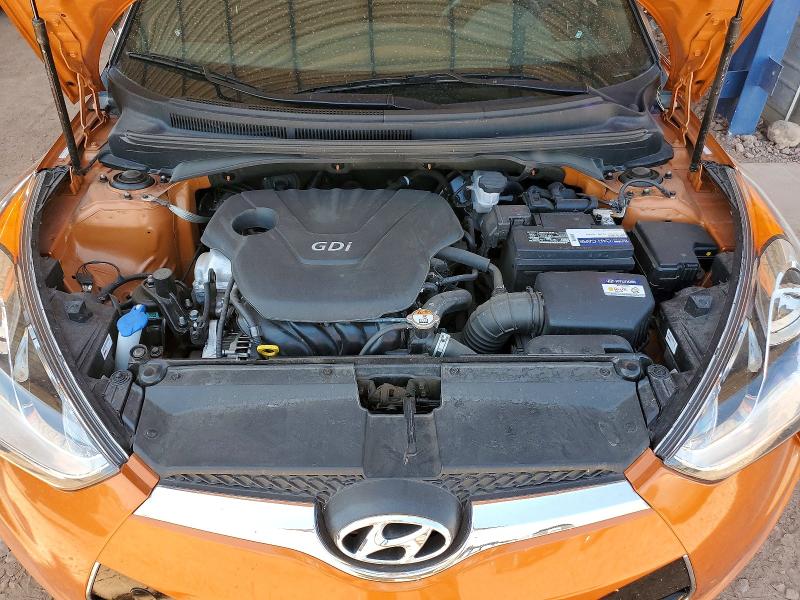 52846686 :رقم المزاد ، KMHTC6AD2HU312300 vin ، 2017 Hyundai Veloster مزاد بيع