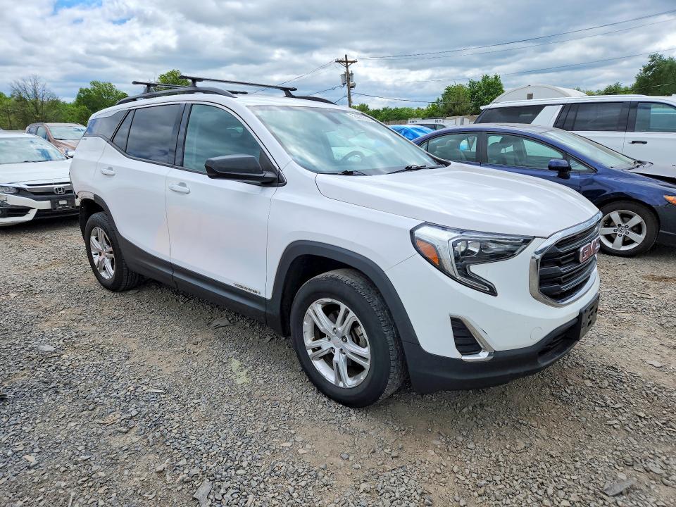 53961656 :رقم المزاد ، 3GKALTEV8JL346159 vin ، 2018 Gmc Terrain مزاد بيع