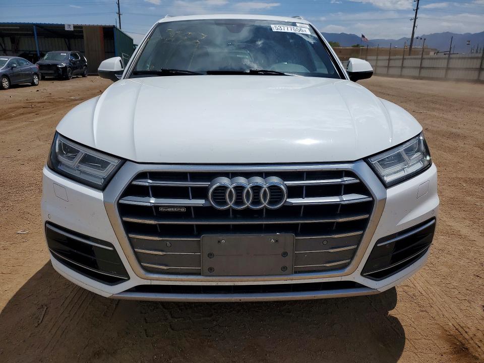 Продаж на аукціоні авто 2018 Audi Q5, vin: WA1BNAFY5J2141630, номер лоту: 53777656