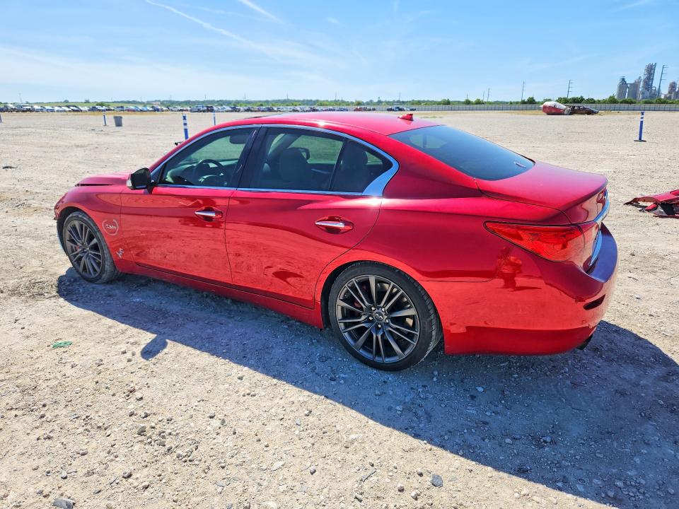 53931226 :رقم المزاد ، JN1FV7AP3HM850342 vin ، 2017 Infiniti Q50 مزاد بيع