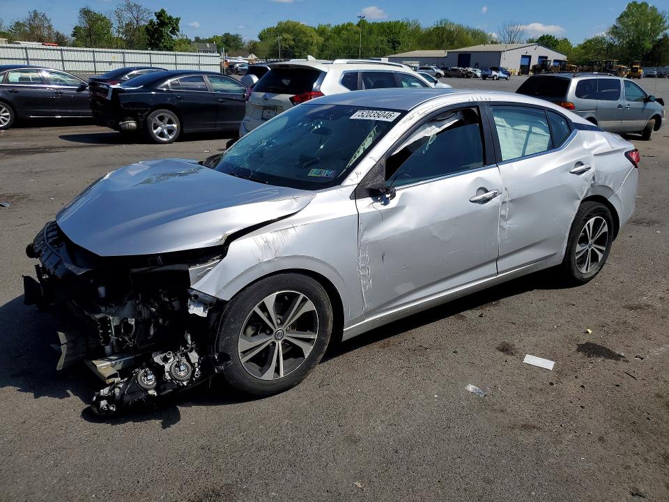 Aukcja sprzedaży 2022 Nissan Sentra, vin: 3N1AB8CV8NY221978, numer aukcji: 52035046