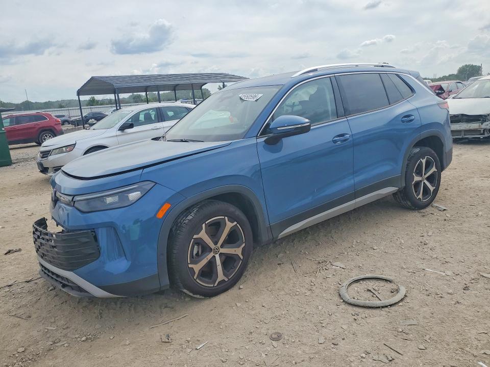 2026 Volkswagen Tiguan მანქანა იყიდება აუქციონზე, vin: 3VVER7RM3TM008087, აუქციონის ნომერი: 54550596