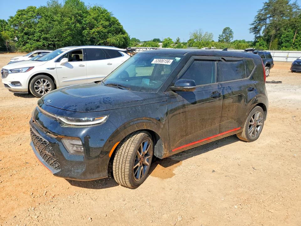 Продажа на аукционе авто 2021 Kia Soul, vin: KNDJ53AF2M7773771, номер лота: 53906156
