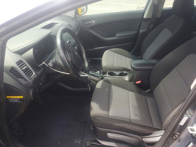 Продажа на аукционе авто 2017 Kia Forte, vin: 3KPFL4A71HE106156, номер лота: 54267966