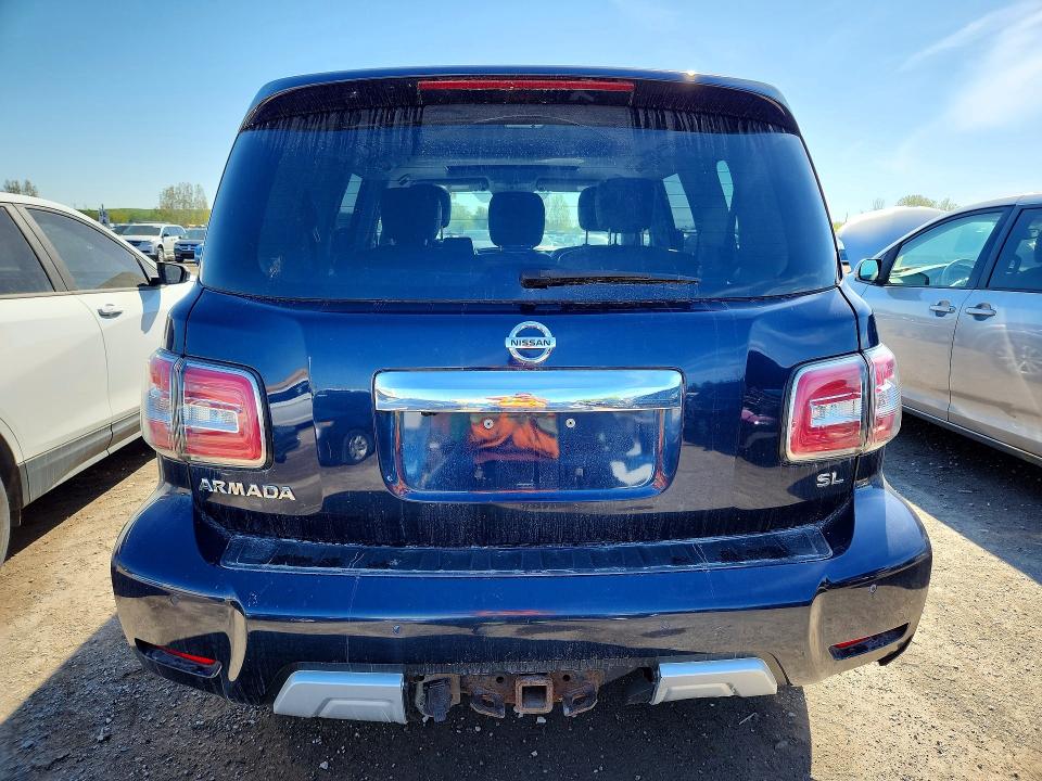 Aukcja sprzedaży 2018 Nissan Armada, vin: JN8AY2NC4J9550203, numer aukcji: 54701366