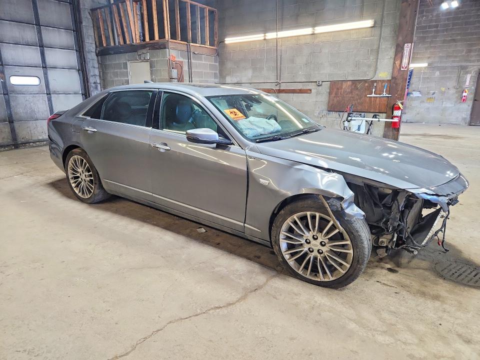 53125866 :رقم المزاد ، 1G6KG5RS4JU137767 vin ، 2018 Cadillac Ct6 مزاد بيع