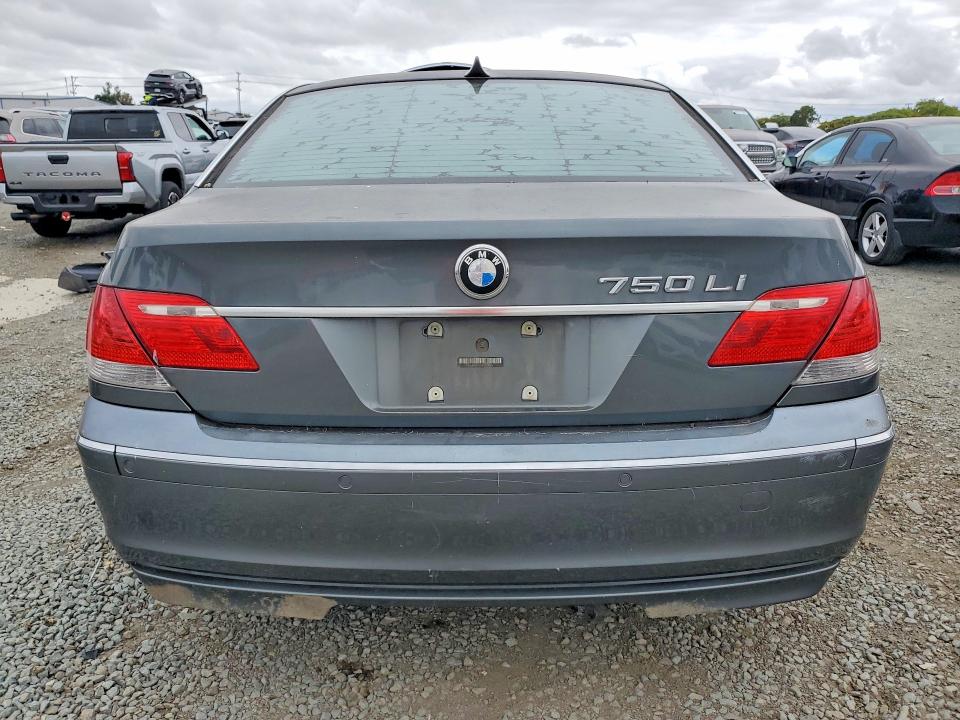 Продажа на аукционе авто 2006 Bmw 750, vin: WBAHN83516DT34286, номер лота: 49316036