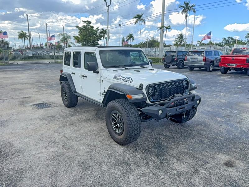 53992756 :رقم المزاد ، 1C4RJXDN8RW173276 vin ، 2024 Jeep Wrangler مزاد بيع