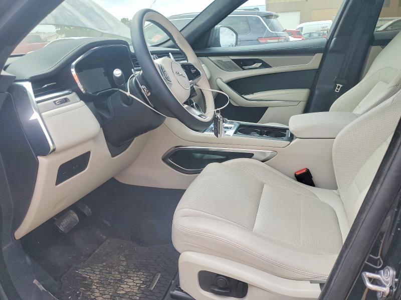52055726 :رقم المزاد ، SADCT2EX1RA739749 vin ، 2024 Jaguar F-pace مزاد بيع