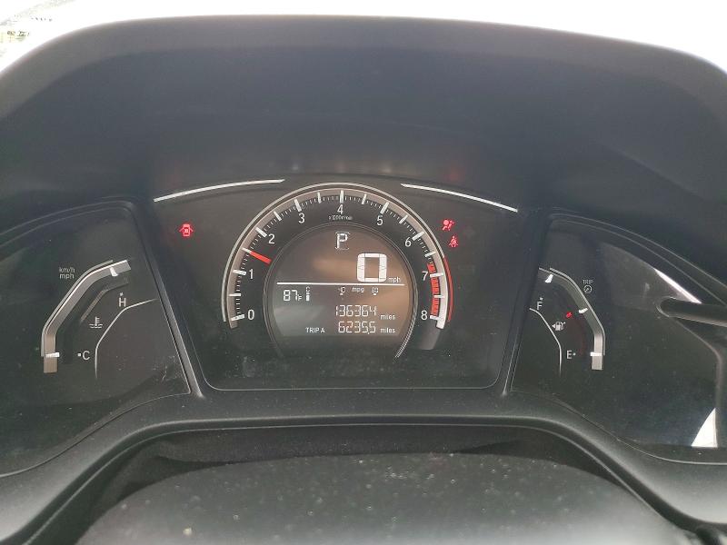 2018 Honda Civic მანქანა იყიდება აუქციონზე, vin: 2HGFC2F58JH596361, აუქციონის ნომერი: 55040286