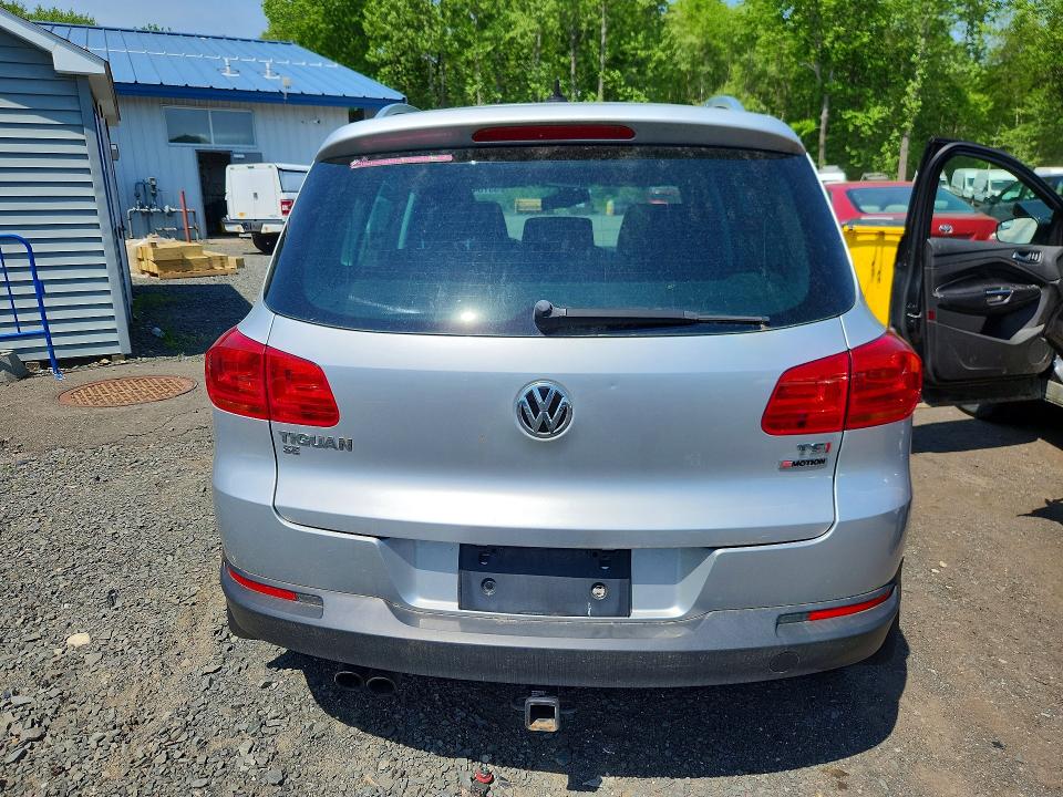 2016 Volkswagen Tiguan მანქანა იყიდება აუქციონზე, vin: WVGBV7AX1GW539874, აუქციონის ნომერი: 53784916