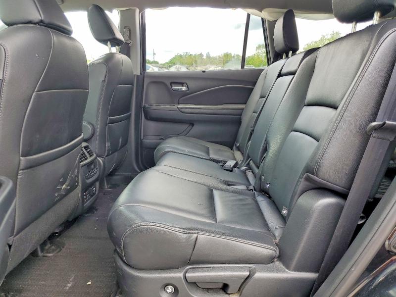 2016 Honda Pilot მანქანა იყიდება აუქციონზე, vin: 5FNYF6H99GB037695, აუქციონის ნომერი: 53810226