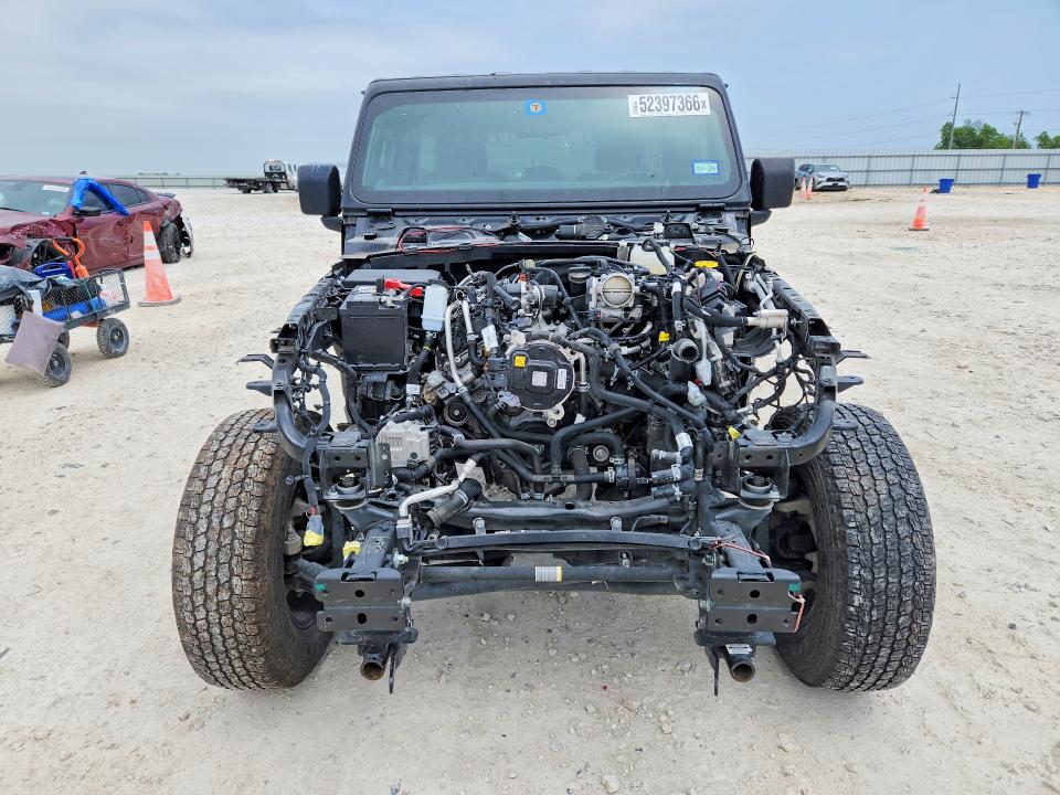 Продажа на аукционе авто 2023 Jeep Wrangler, vin: 1C4HJXDG8PW582291, номер лота: 52397366