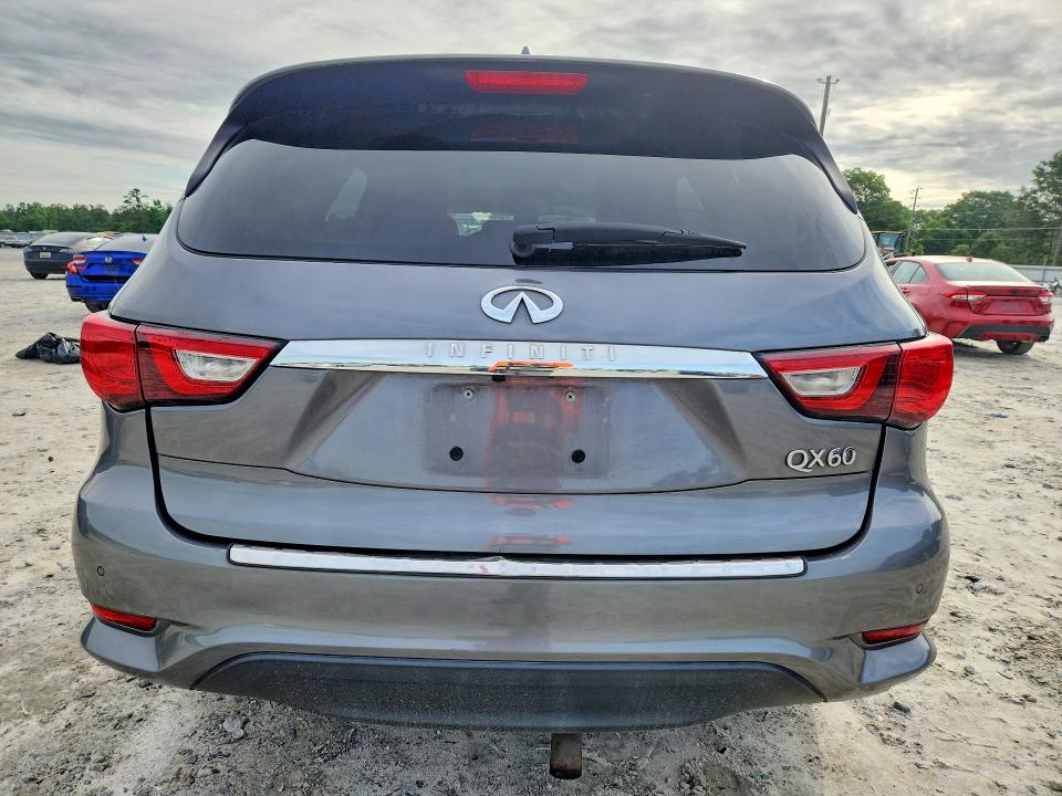 Продажа на аукционе авто 2017 Infiniti Qx60, vin: 5N1DL0MM4HC550085, номер лота: 55002076