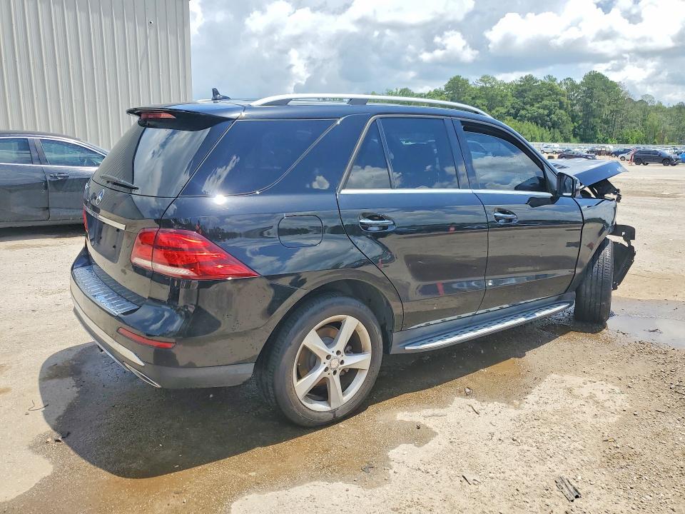 55046836 :رقم المزاد ، 4JGDA5JB1HA874631 vin ، 2017 Mercedes-benz Gle مزاد بيع