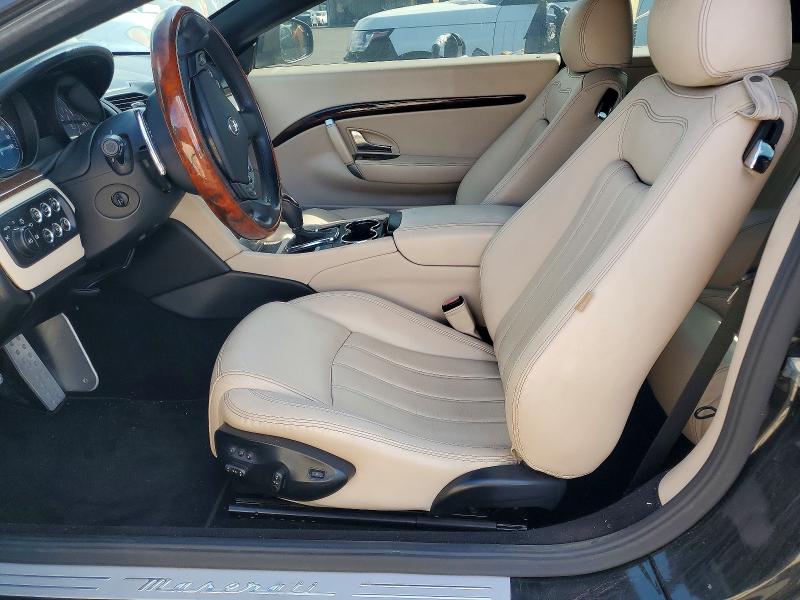 2010 Maserati Granturismo მანქანა იყიდება აუქციონზე, vin: ZAM45KMA1A0053112, აუქციონის ნომერი: 45861626