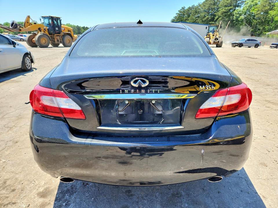 Продажа на аукционе авто 2012 Infiniti M35h, vin: JN1EY1AP7CM910275, номер лота: 53735336