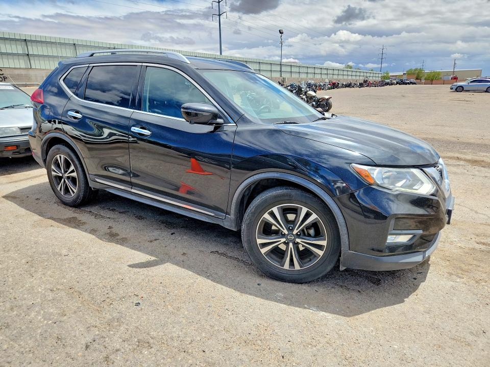 Auction sale of the 2018 Nissan Rogue, vin: JN8AT2MT8JW464491, lot number: 52486466