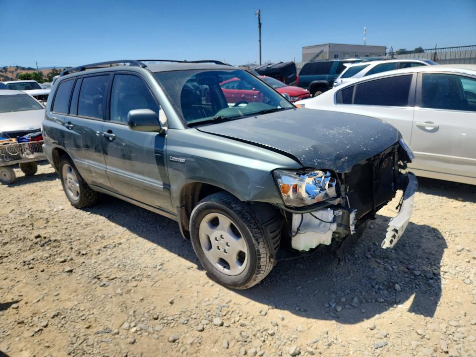 54728566 :رقم المزاد ، JTEDP21A860096870 vin ، 2006 Toyota Highlander مزاد بيع
