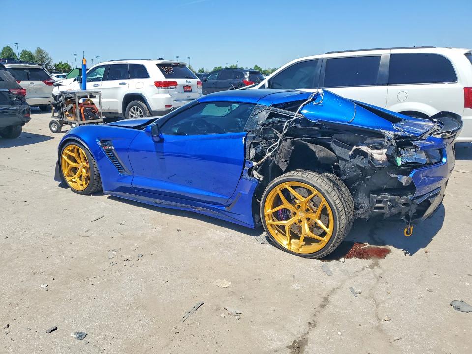 Продажа на аукционе авто 2015 Chevrolet Corvette, vin: 1G1YU2D68F5605468, номер лота: 53759396