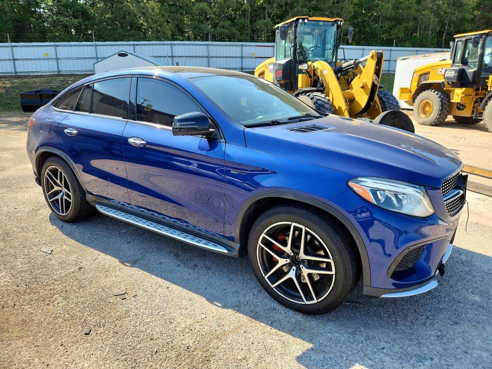 Aukcja sprzedaży 2017 Mercedes-benz Gle Coupe, vin: 4JGED6EB6HA062138, numer aukcji: 53710426