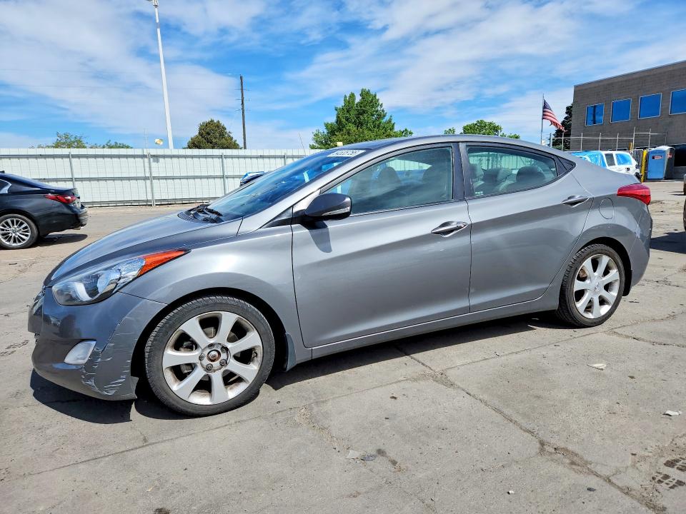 54535756 :رقم المزاد ، 5NPDH4AE4DH328946 vin ، 2013 Hyundai Elantra مزاد بيع