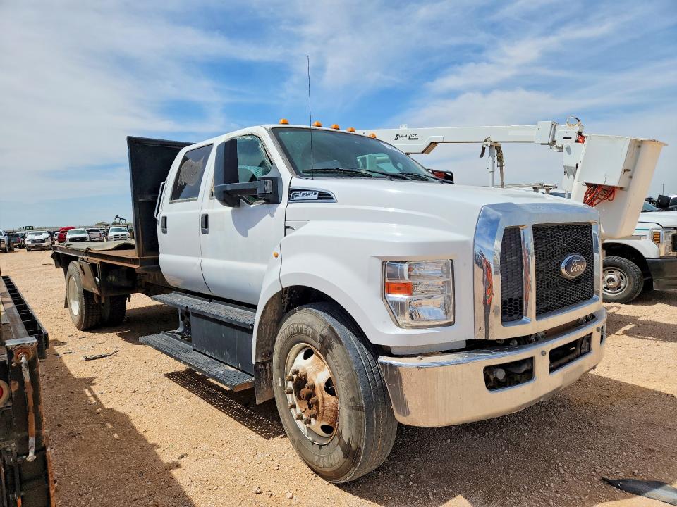 54688186 :رقم المزاد ، 1FDNW6DC4KDF07423 vin ، 2019 Ford F650 مزاد بيع