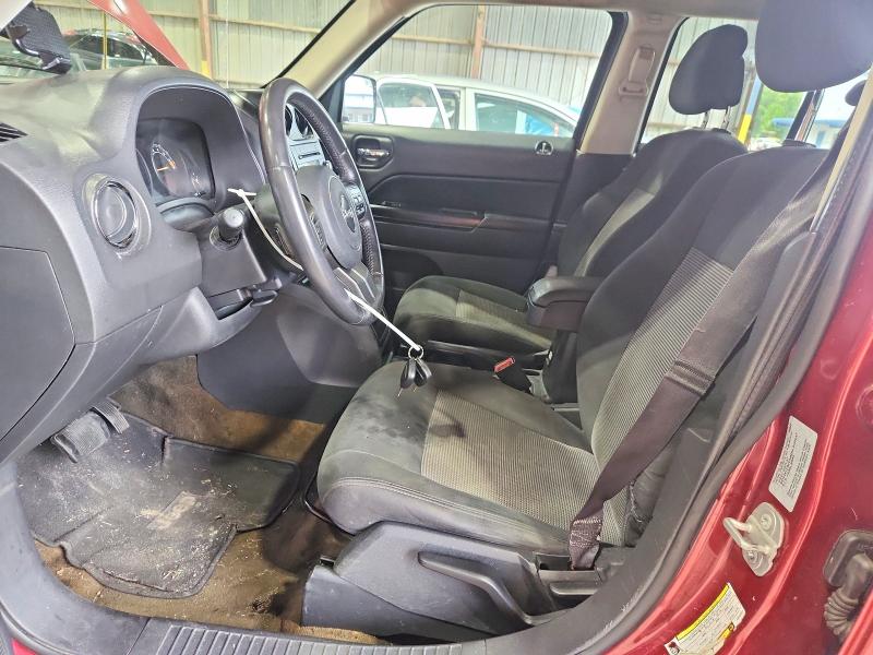 Продажа на аукционе авто 2017 Jeep Patriot, vin: 1C4NJPFA5HD167325, номер лота: 54200626